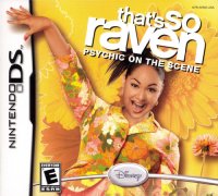 That's So Raven Psychic on Scene Nintendo DS  box art